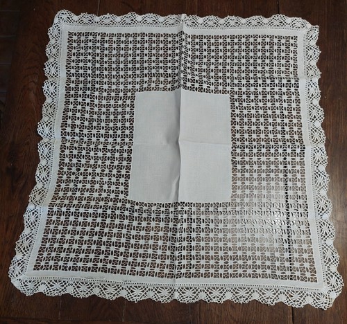Nappe ancienne grand - ou,