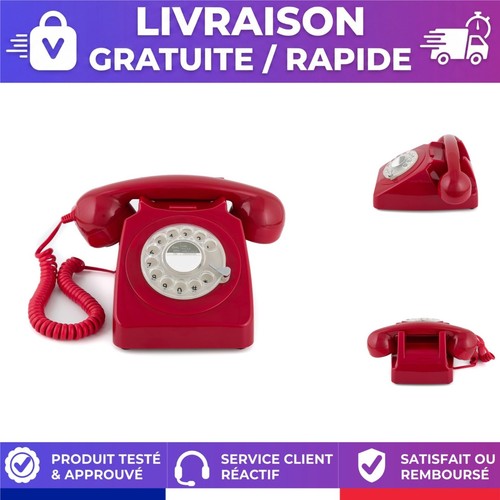 Gpo 746 téléphone fixe - gpo,