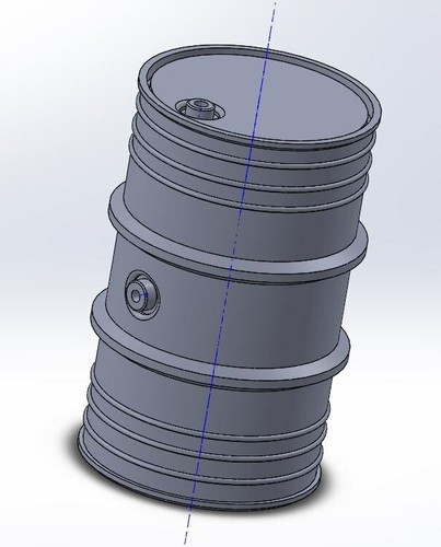 Bidones genericos metal 200l - bidones,