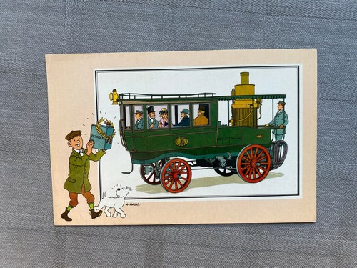 Chromo hergé voir - voir, et