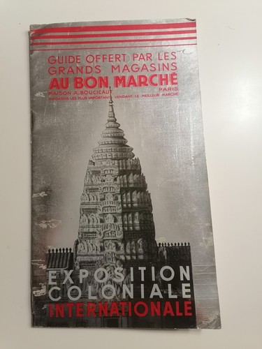 Exposition coloniale - exposition,