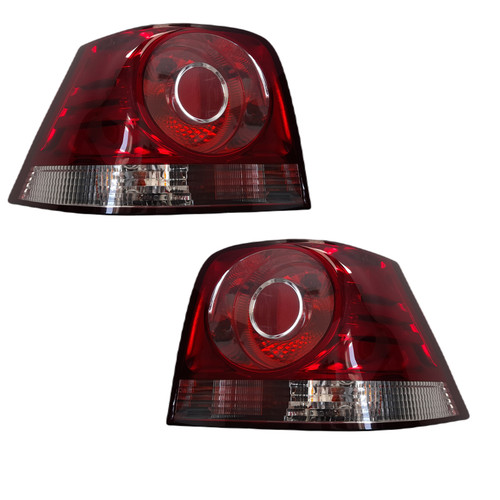 Feux arriere rouge blanc - rouge,