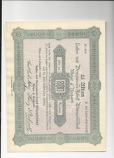 Papier historique Luster &