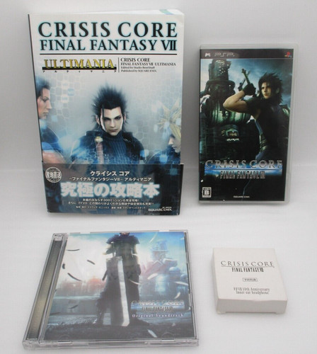 Psp crisis core final - core,
