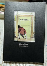 CURIOSA/INDISCRETIONS/36 PLANCHES EROTIQUES/ED J.C.LATTES/1990/ETAT NEUF