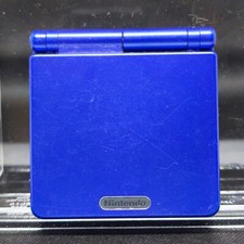 【Gameboy Advance / GBA SP】 Nintendo Bleu Officiel AGS-001 Testée 