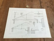 gravure ancienne architecte