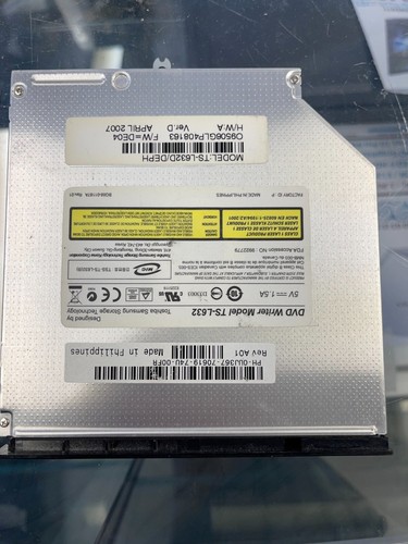 Lecteur graveur dvd - graveur, ts-l632