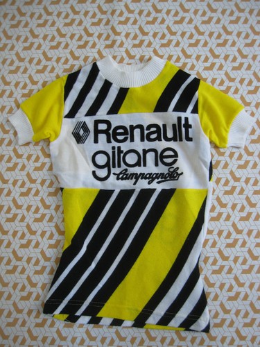 Maillot cycliste renault - maillot,