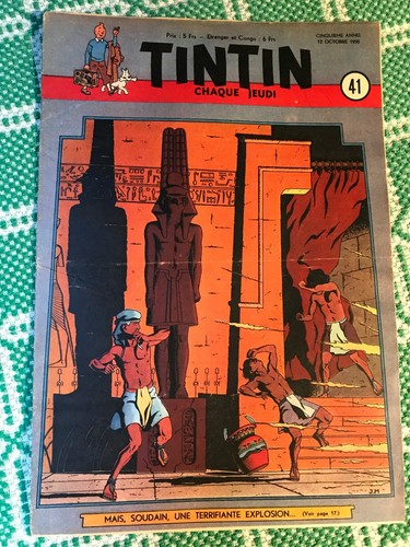 Journal tintin belge - tintin, 41