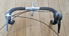 Guidon handlebar 3TTT Grand Prix leviers Shifting break CLARIS SHIMANO 600ST