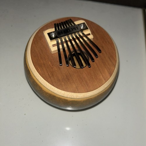 Kalimba hand crafted - hand,