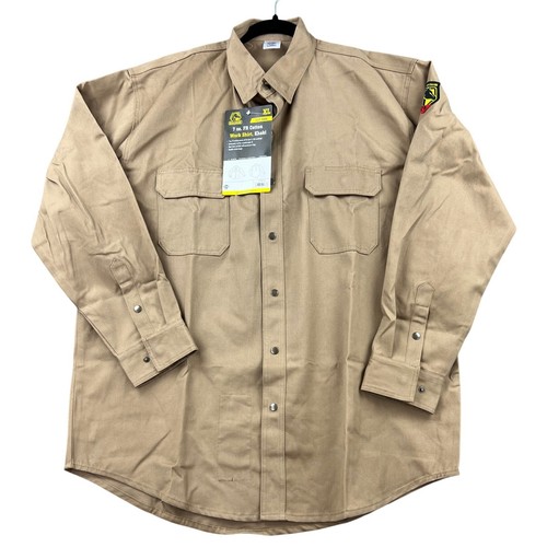 Black stallion work shirt - stallion,