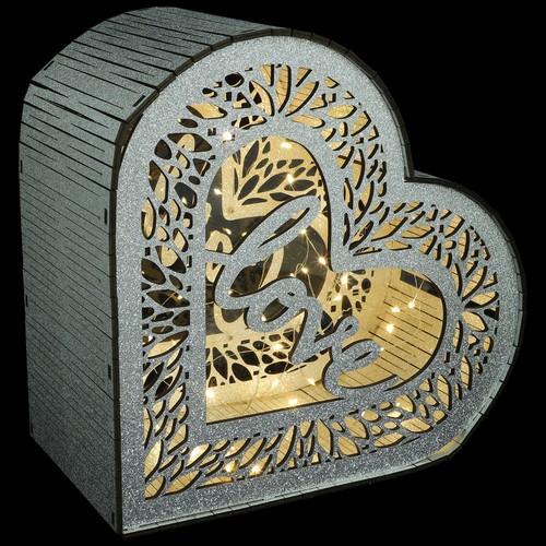 Boite carte mariage - de,