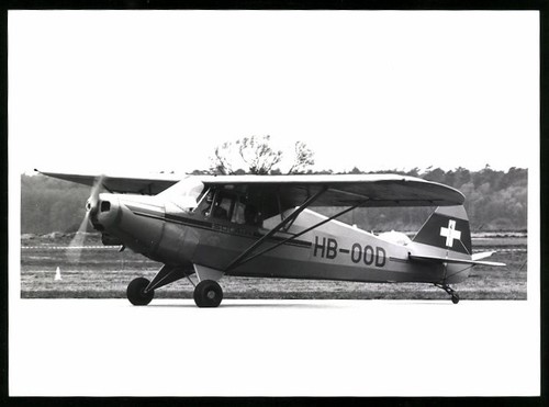 Photographie avion piper - piper, pa-12