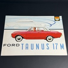 FORD TAUNUS 17M / 6p folder
