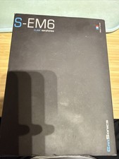 EarSonics S-EM6 In-ear Monitor