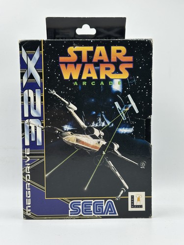 Star wars arcade sega mega - wars,