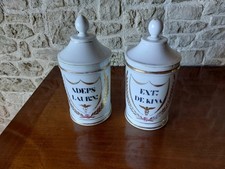 AUTHENTIQUE PAIRE DE POTS  A