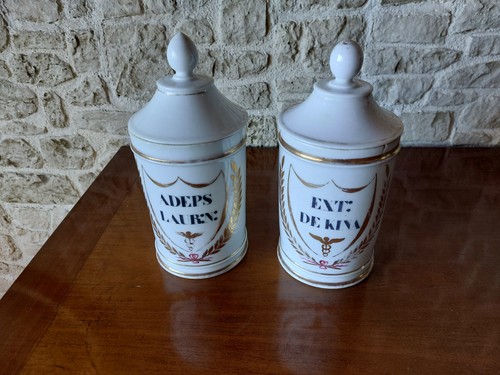 Authentique paire pots - paire, a
