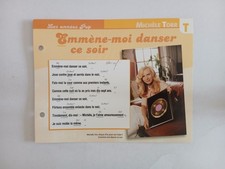 CARTE FICHE - MICHELE TORR