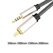 Câble audio vidéo RCA vers