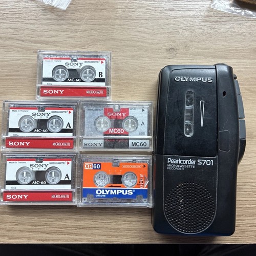 Olympus pearlcorder s701 - pearlcorder,