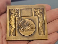 MEDAILLE ART DECO, MYTHOLOGIE
