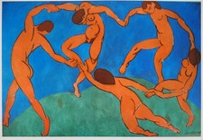 Henri MATISSE : La Danse -