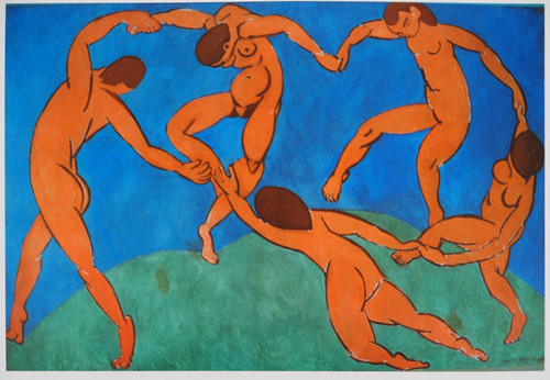 Henri matisse danse - matisse,