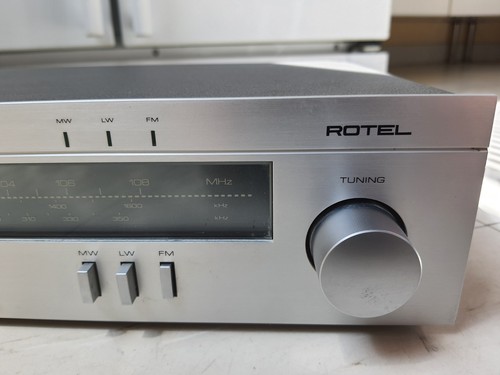 Tuner rotel hifi 500l - tuner,