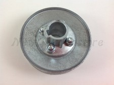 Poulie Guidage Courroie Coupe