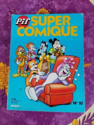 Pif super comique 10 - pif,