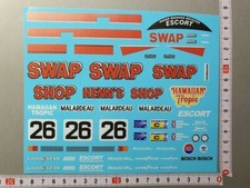 DECALS 1/18 PORSCHE 956 - #26