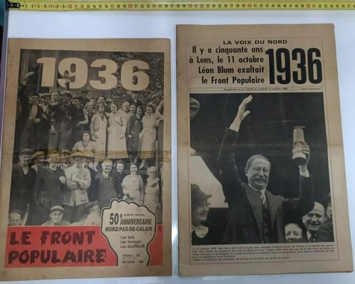 1936 front populaire - 1936,