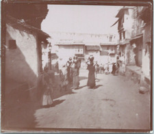 Voyage en Inde, femmes porteuses de jarres Vintage print Tirage citrate  8x9