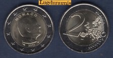 Monaco 2021 2 Euro SUP SPL pièce neuve de rouleau Albert II - Monaco