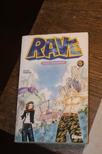 MANGA RAVE 3 GLENAT HIRO