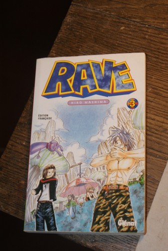 Manga rave glenat - rave,