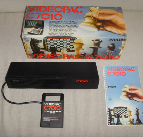 Videopac c7010 jeu - videopac, d'échecs