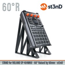 SUPPORT pour Roland SP-404MKII - 60° - surélevé (de 60 mm)