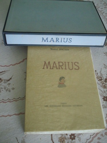 Dubout marius pagnol - marius,