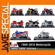 JakeSpecial – 1:24 Scale Honda Motorcycle Collection