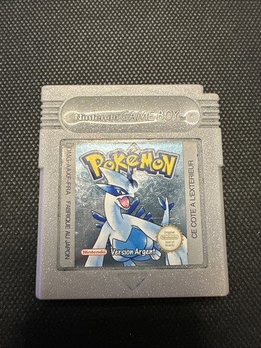 Pokémon version argent - version,