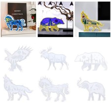 Moules en silicone en forme