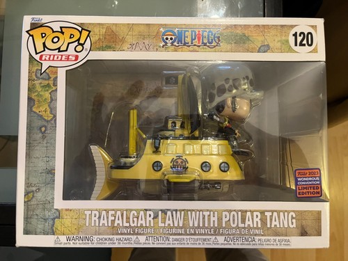 Funko pop one piece - piece, trafalgar