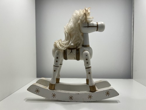 Figurine bois cheval - figurine, à