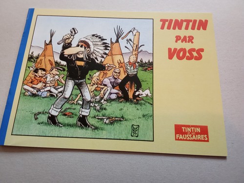 Pastiche tintin les - tintin, et
