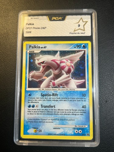 Carte pokémon palkia dp27 - carte,