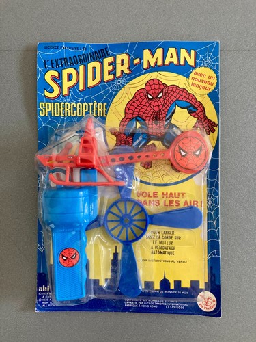 Spidercoptère spider man 1979 - spider-man,